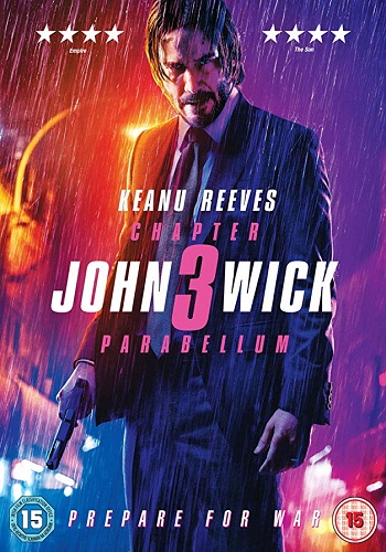 John Wick 3: Parabellum [2019][DVD R1][Latino]