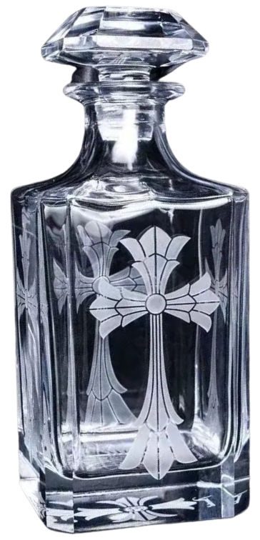 Chrome Hearts Copas de Vino 2 Piezas