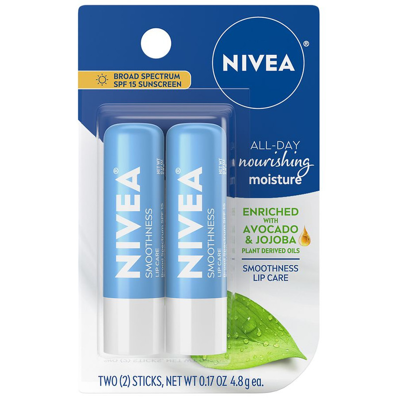 Get 2 Nivea Lip Balms with SPF 15 for just .65 at Walgreens Get 2 Nivea Lip Balms with SPF 15 for just .65 at Walgreens