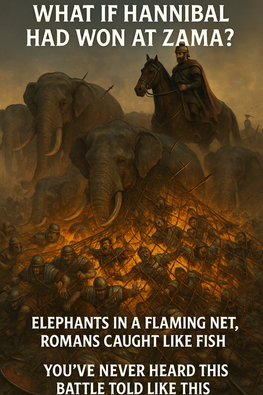 Zama Reimagined – Burning Nets and Elephants