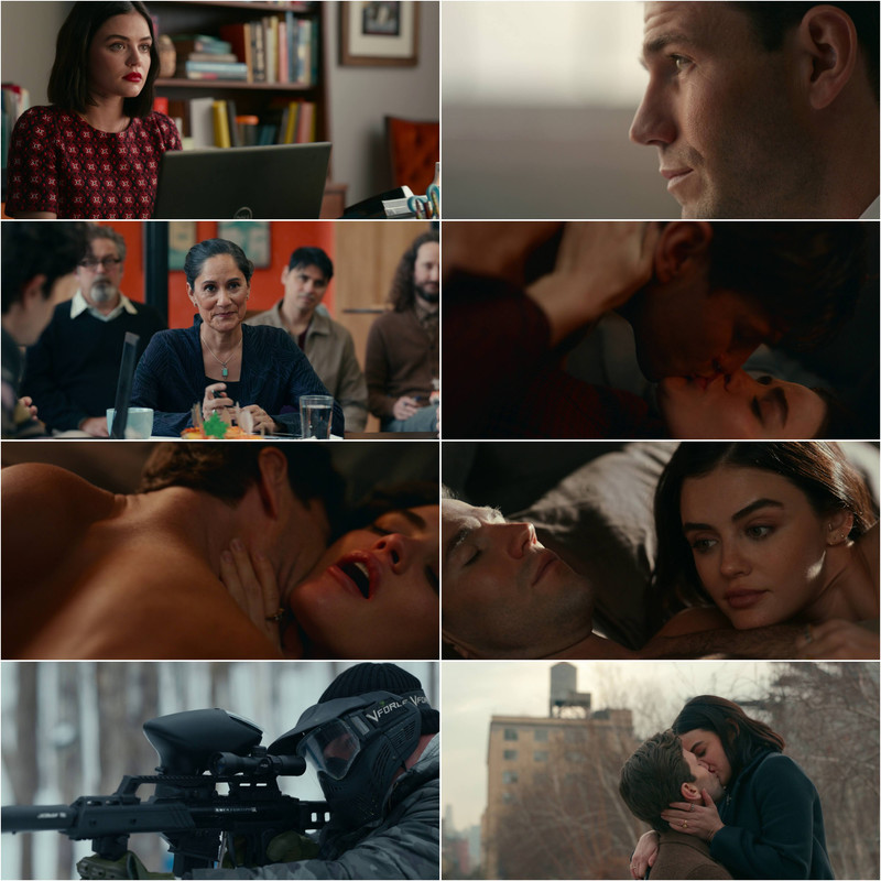 The Hating Game (2021) Dual Audio [Hindi & English] Movie BluRay ESub screenshot