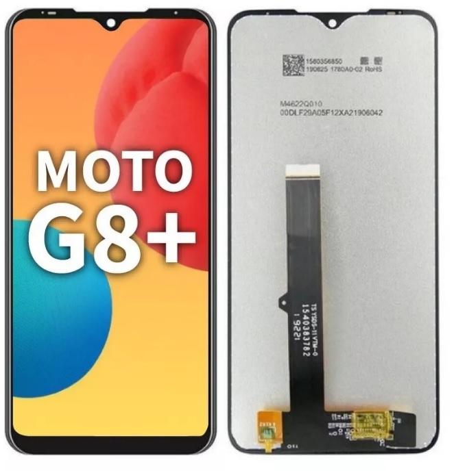 Moto G8 Plus Sin Marco