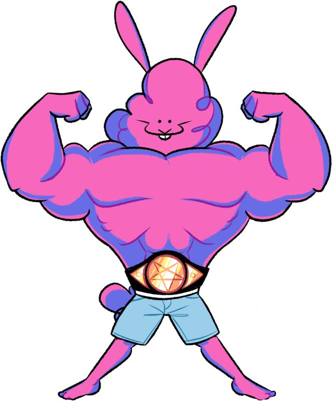 Big Dust Bunny EX
