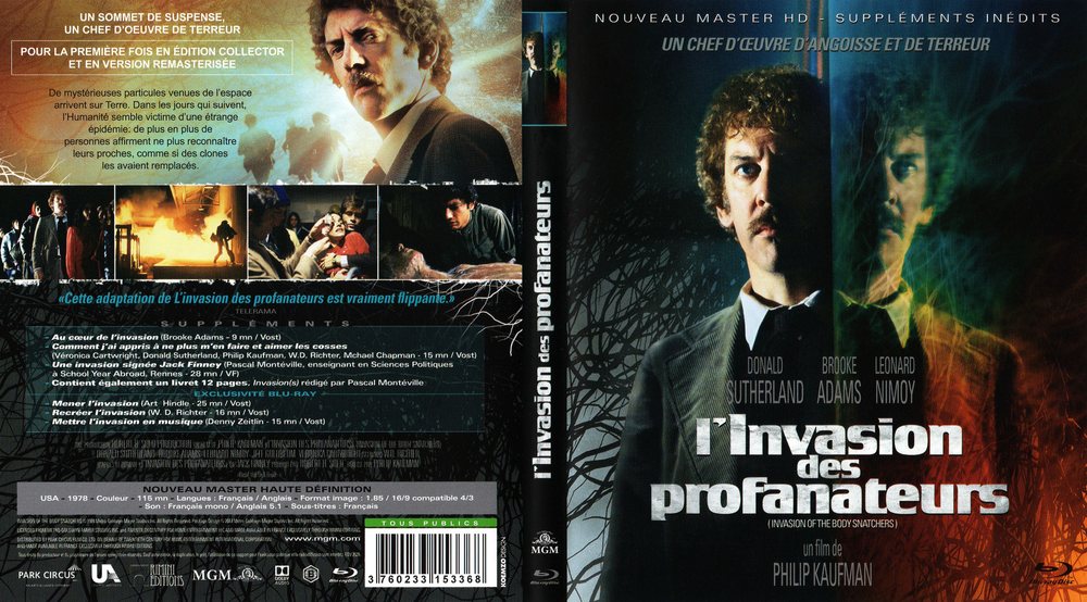 Invaze zlodějů těl / Invasion of the Body Snatchers (1978)