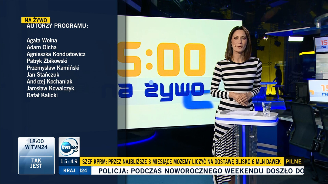 4 01 2021 agata wolna tvn24 13