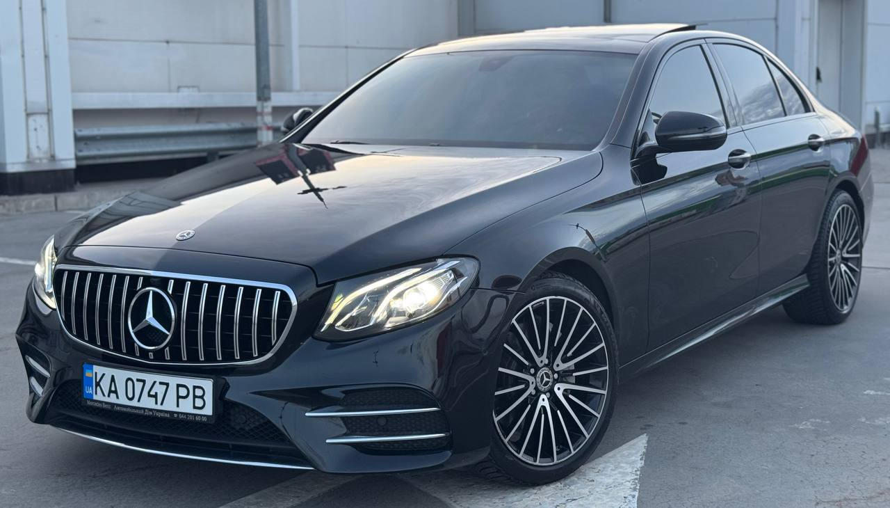 Mercedes-Benz E-Class