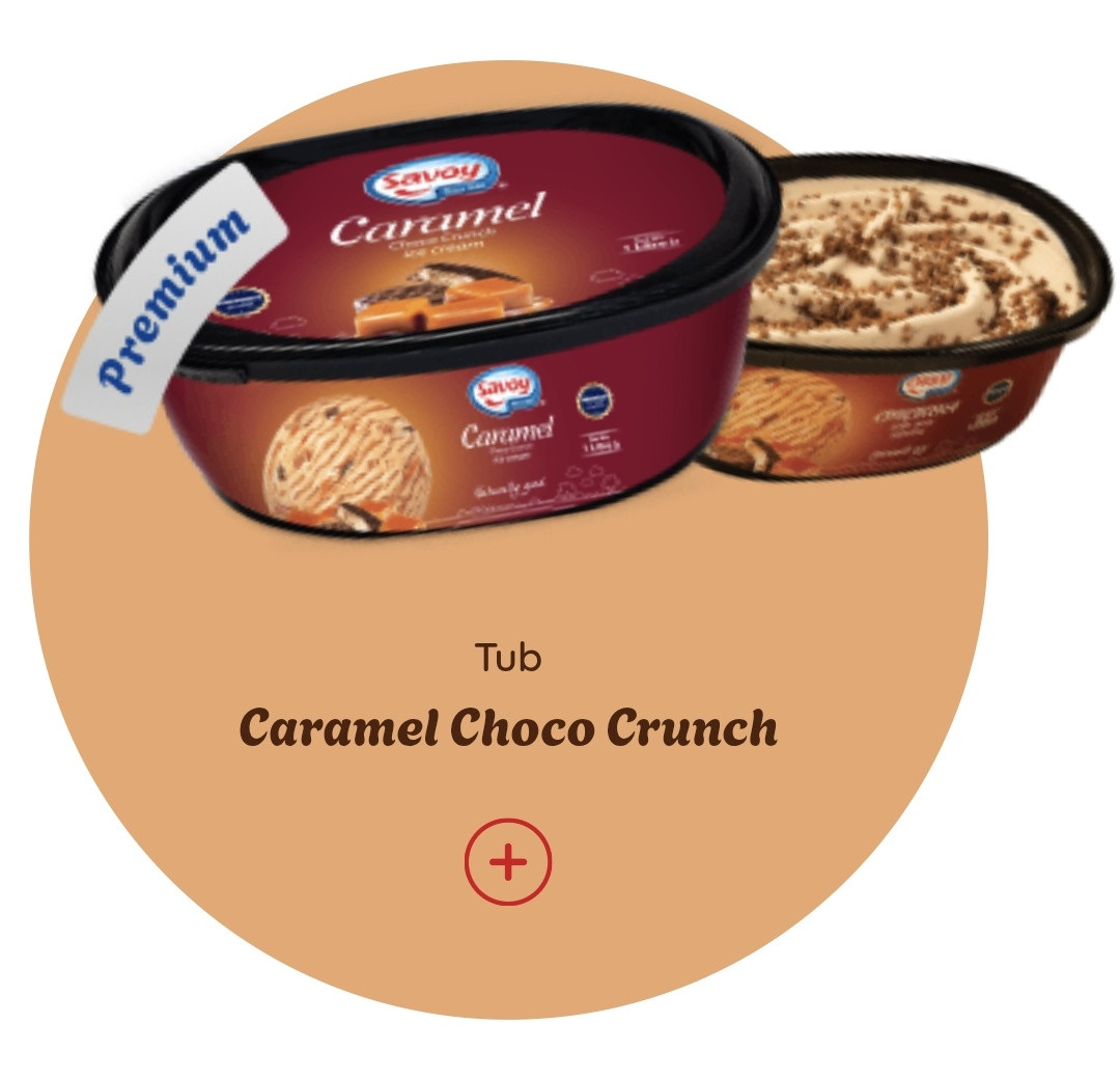 ক্যারামেল চকো-ক্রাঞ্চ বক্স