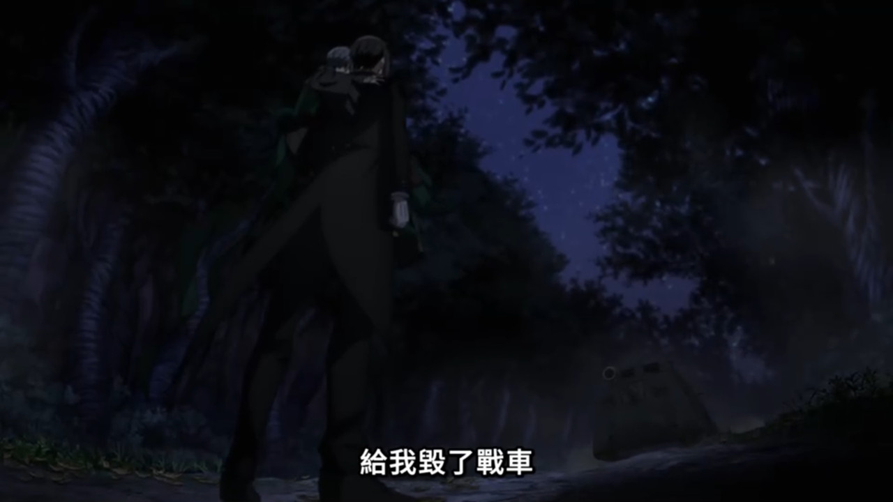 黑執事 綠之魔女篇 第十話 8 反擊 3