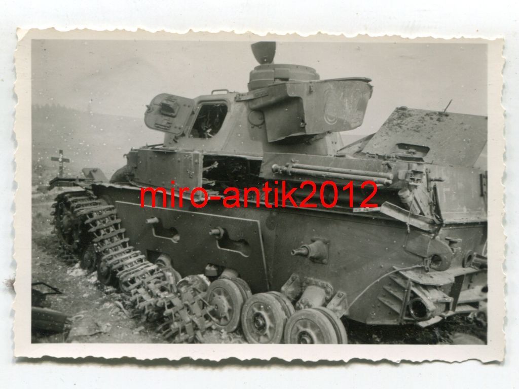 Panzer-Regiment 39, zerstörter Panzer IV, Turm61