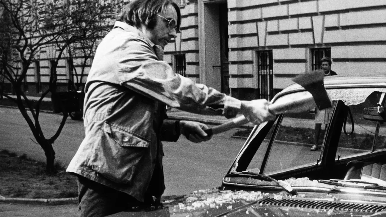 Die glücklichen Minuten des Georg Hauser (1974)