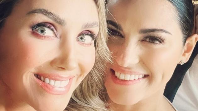 Maite Perroni y Anahi
