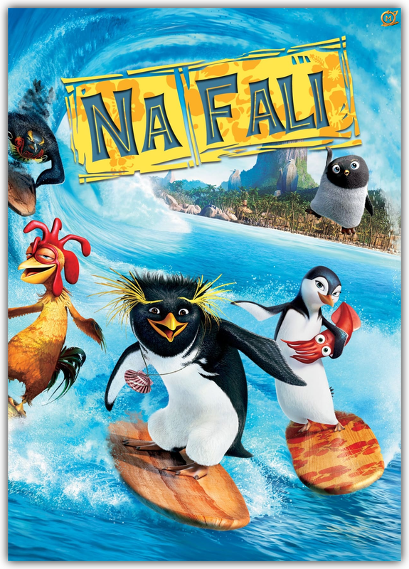 Na fali / Surf's Up (2007) PLDUB.480p-1080p.BRRip.H264.AC3-MLD / Dubbing PL