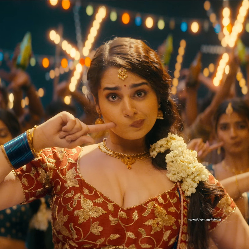 07 Ayesha Khan Hot Item Song MOTHA in Gangs of Godavari (2024)