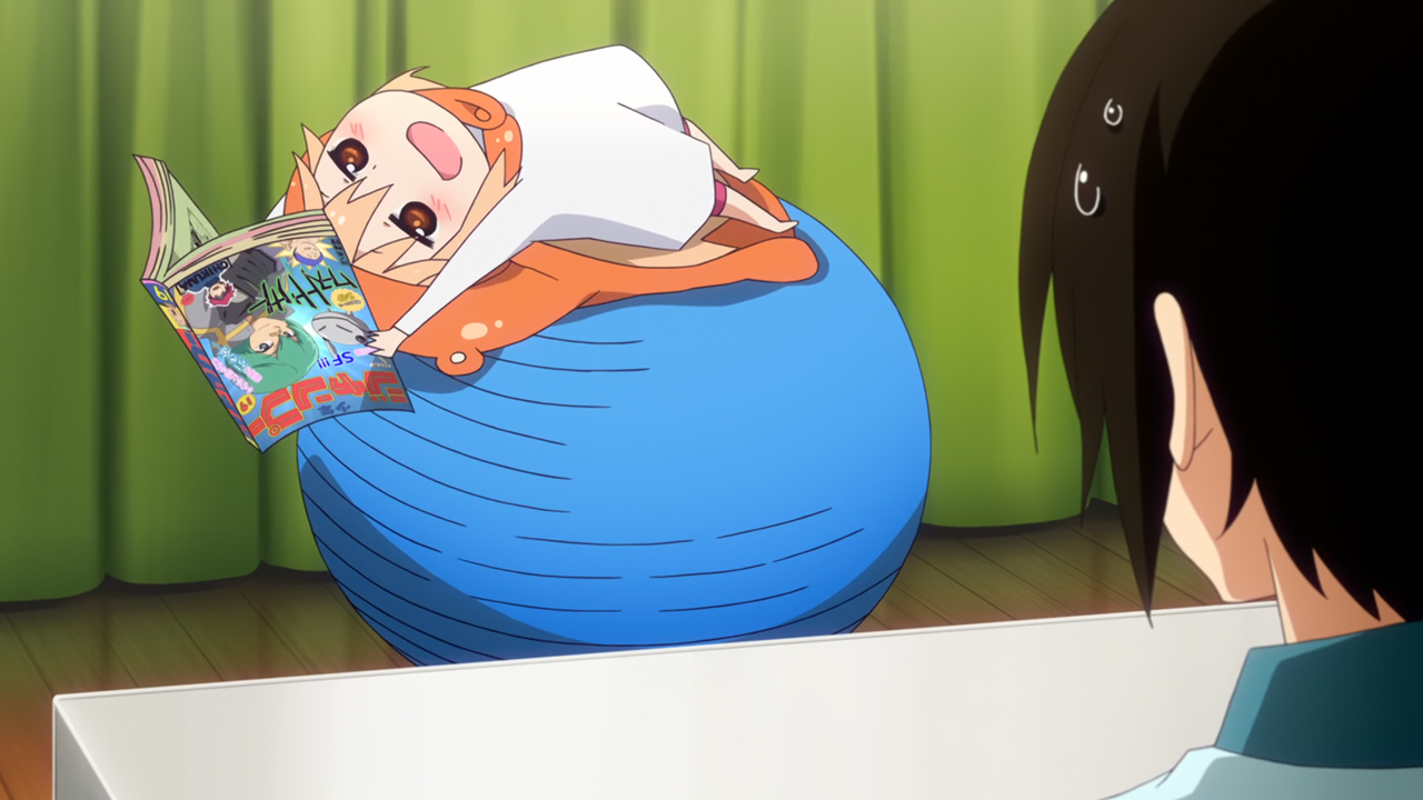 [Harunatsu] Himouto! Umaru-chan - 01 [BD 720p-AAC][FE2B18EA].000