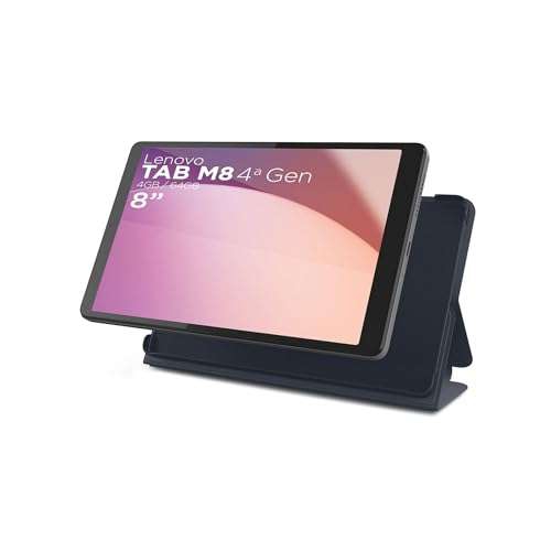 Amazon: Lenovo Tab M8 4ta Gen |3RAM +32 GB (Funda incluida)
