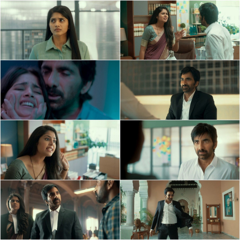 Ravanasura (2023) Dual Audio [Hindi + Telugu] Full Movie HD ESub screenshot