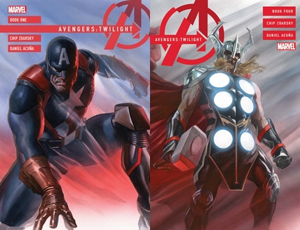Avengers Twilight #1-5 (2024)