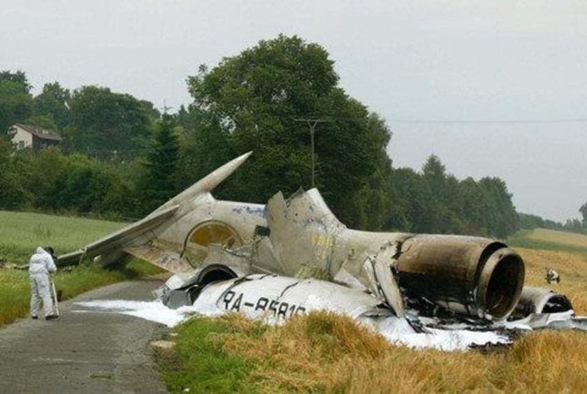 Столкновение Ту-154М и «Боинга-757» над Германией - чудовищные факты Столкновение Ту-154М и «Боинга-757» над Германией - чудовищные факты