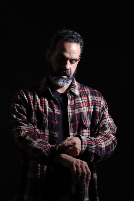 Retrato editorial de G.Hoffmam 55