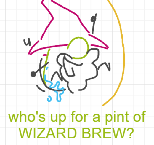 A panel from The Prime Number Few, episode eight of the Board Boards object show by Furretwalk/WalkingFurret.