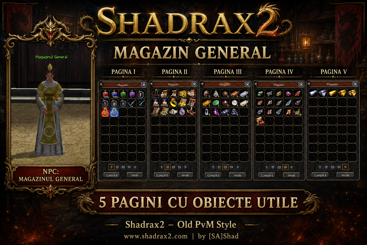 [PvM] Shadrax2 [OLD VIBE PVM STYLE] - Mesaj 1 - Imagine 4