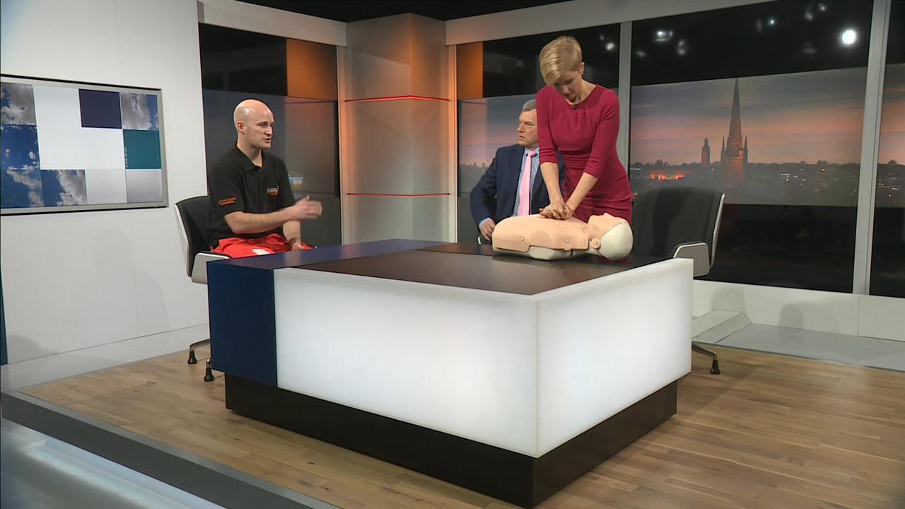 08 January - 18.00.00 - ITV News London. The latest news and wea
