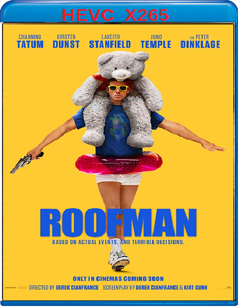 Roofman (2025) mkv FullHD 1080p HEVC AC3 ITA ENG Sub