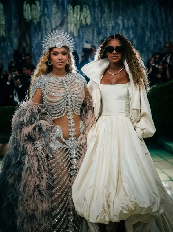 Beyoncé and Blue Ivy