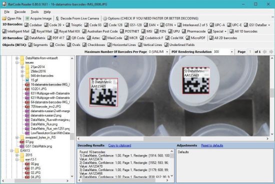 ByteScout BarCode Reader 11.2.0.1987 Business + Portable