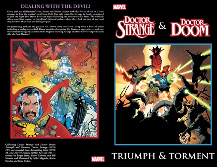 Doctor Strange & Doctor Doom - Triumph & Torment (2013)