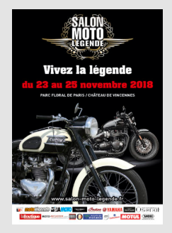 MOTOS LEGENDE 2018 MOTOS_LEGENDE_2018