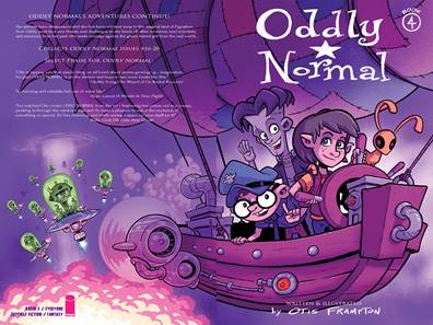 Oddly Normal v04 (2021)