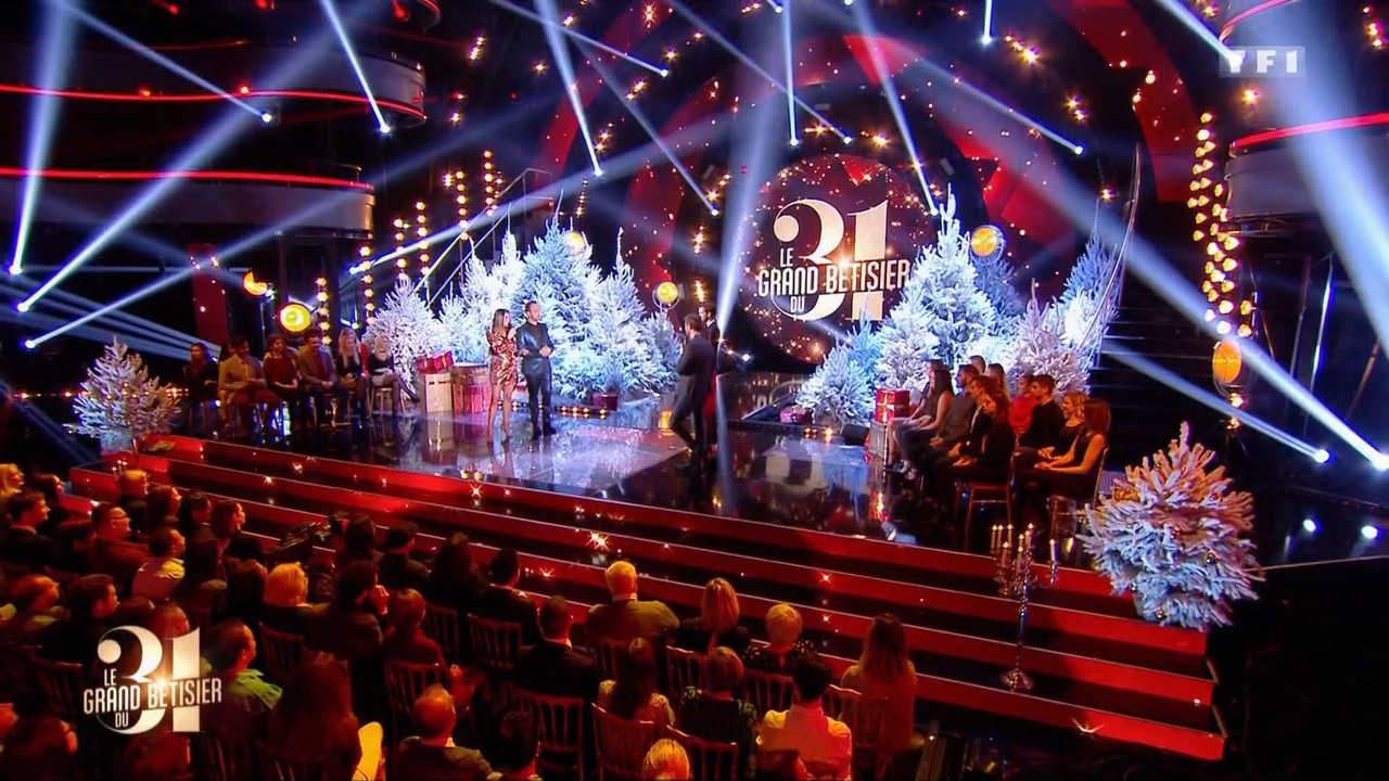31 December - 20.00.00 - Le grand bêtisier. Karine Ferri et l'hu