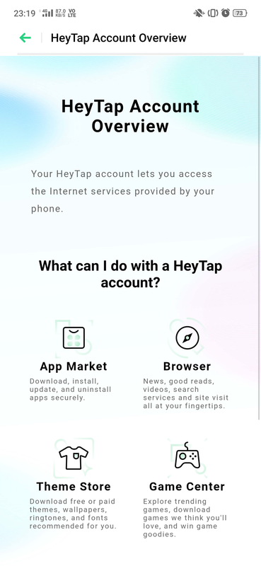 OTF Exclusive - From 15th September Oppo Account is Changing to HeyTap  Account. | OnlyTech Forums - Technology Discussion Community