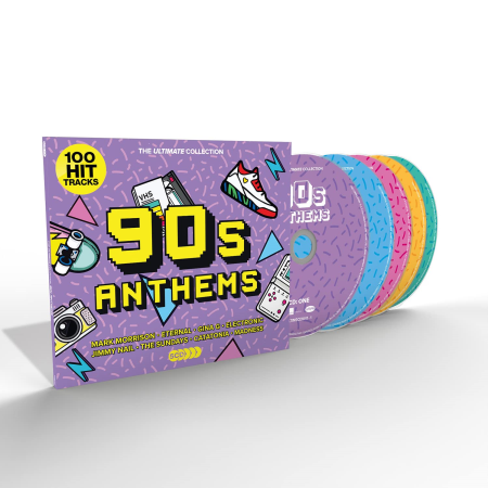 VA - The Ultimate Collection 90s Anthems (2022) (CD-Rip)