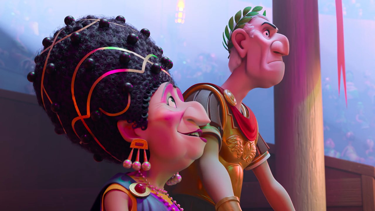 Asterix & Obelix: The Big Fight (2025) Season 1 [Hindi + Tamil + Telugu + English] WebRip 480p, 720p ESub - Complete Screenshot