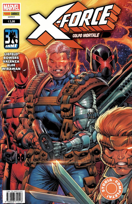 X-Force 24 (Panini 04-2022)