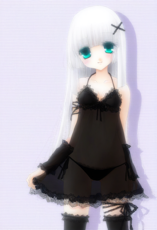 1girl, striped background, {{{{{close-up}}}}}, aqua eyes, long hair, hime cut, w s-1384529408