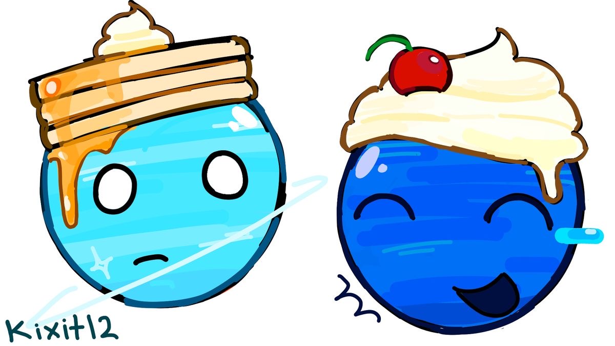 Neptune + Uranus