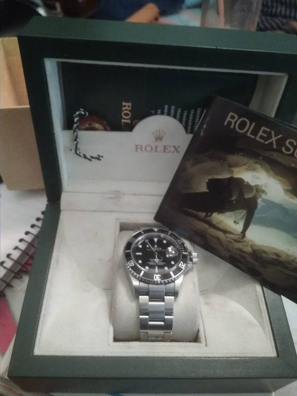 Ολοκληρώθηκε] ΠΩΛΕΙΤΑΙ Rolex Submariner 16610 - Αγγελίες για μεταχειρισμένα  ρολόγια