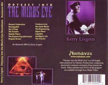 Kerry Livgren - Odyssey Into The Mind's Eye: Original Soundtrack (1996) [Reissue 2004] Lossless+MP3