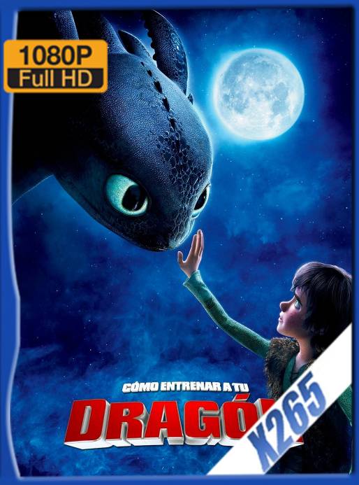 Cómo Entrenar a tu Dragón (2010) BDRip 1080p x265 Latino [GoogleDrive]