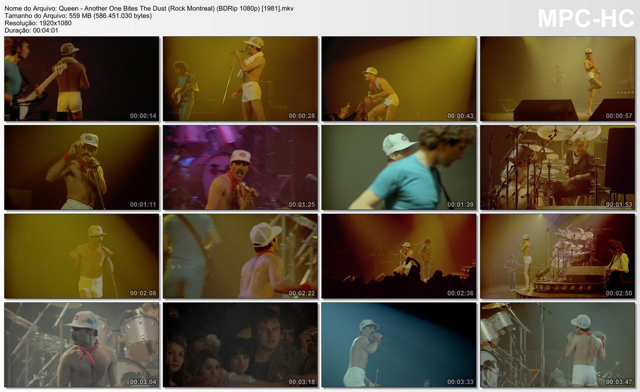 Queen - Another One Bites The Dust (Rock Montreal) (BDRip 1080p) [1981]