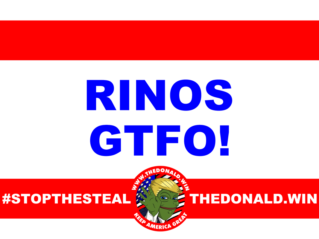 RINOS GTFO!