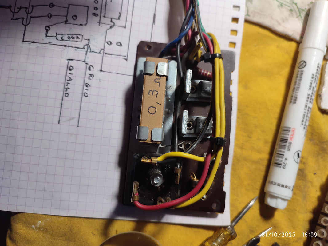 Circuito Integrato Fuji Electric FE3294F - Originale Nuovo