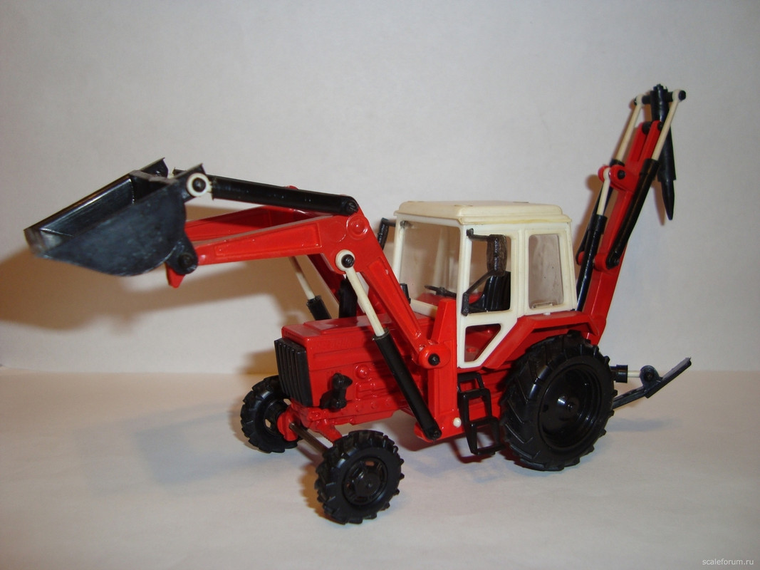 МТЗ-82 ТО-19 ковш гидромолот