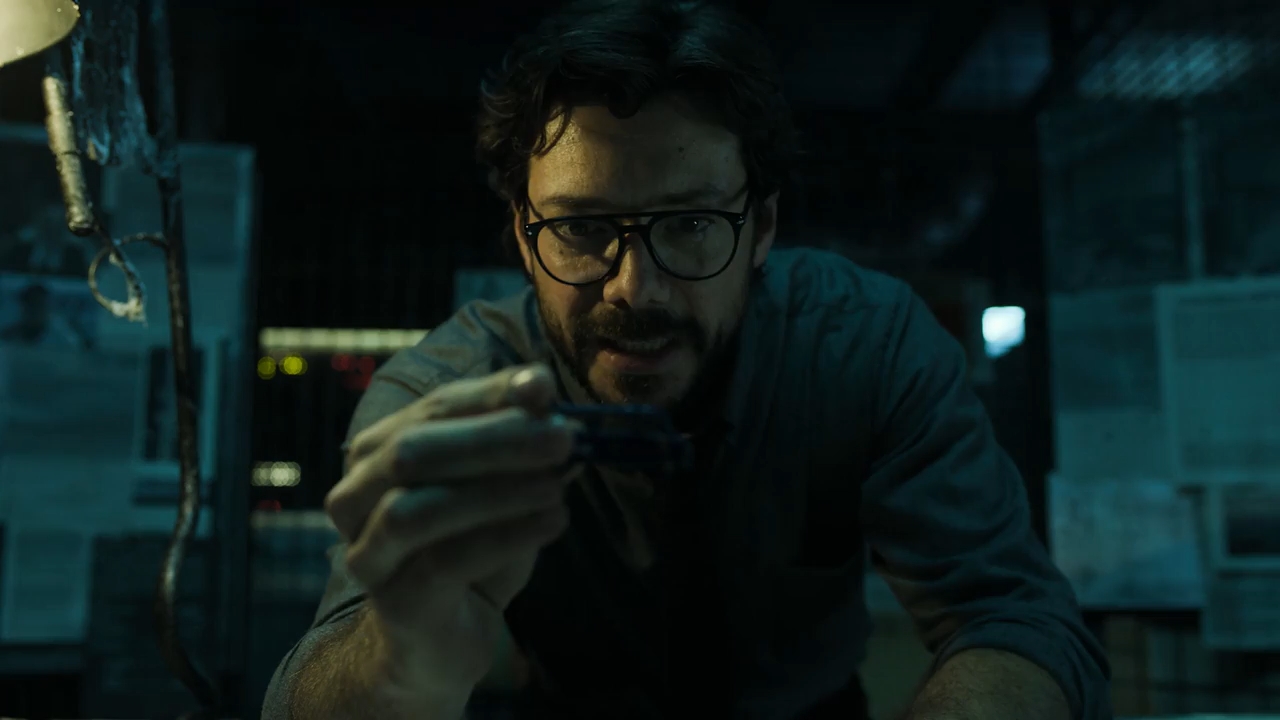 Money Heist 2020 WebRip Season 4 [Hindi + Tamil + Telugu + English] 480p 720p ESub Screenshot