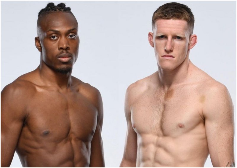 Джалин Търнър срещу Джейми Мъларки на UFC 272