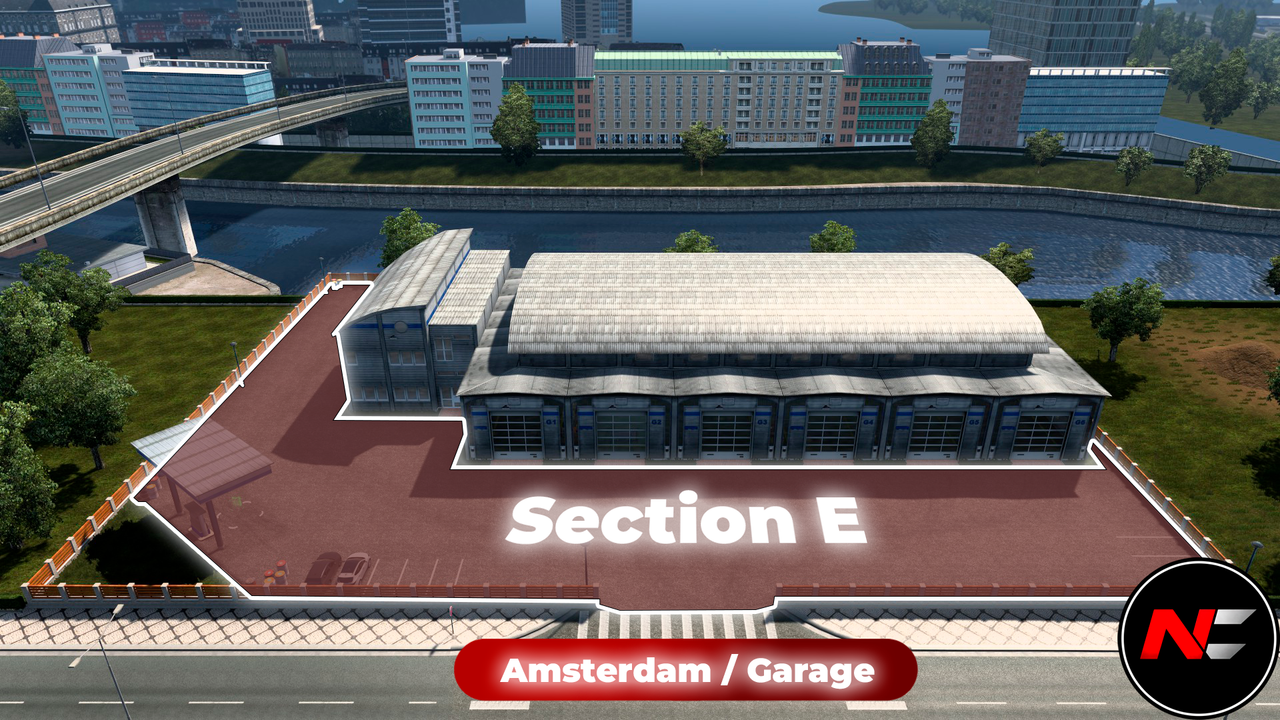 Section E | Garage