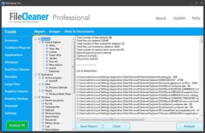 WebMinds FileCleaner Pro 4.9.0 Build 332